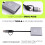 CFexpress Type B Card Reader USB3.2 Gen2 10Gbps 2-in-1 USB C & USB A CFe Card Reader with  Slot for CFexpress Type B 6