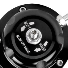 Blow Off Valve Adjustable 25psi BOV Blow Dump Adaptor with Flange Aluminum Alloy for -BOV129