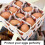 Removable Egg Collecting Basket, Egg Basket for Gathering Eggs with 9 Pouches, Foldable Canvas Egg Holder, Collector Egg 5