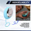 Handheld Microcurrent Sleep Aid Device with Pulse Stimulation for Anxiety Relief Insomnia Home Travel Use 7