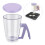 Pancake Batter Dispenser with Squeeze Handle Batter Separator Bake Tools for Pancakes Cupcake Waffle Muffin Mix Cake 2