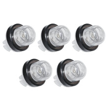 5 Peças de Lâmpadas de Primer de Plástico 4238-350-6201 Peças de Reposição para TS410 TS410Z TS420 TS420Z TS700 BR500 BR600