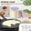 Pancake Batter Dispenser with Squeeze Handle Batter Separator Bake Tools for Pancakes Cupcake Waffle Muffin Mix Cake 3