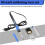 90W Soldering Iron Kit:LCD Digital Rapid-Heating Soldering Pen with Adjustable Temperature, EU Plug 3