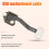 For  ONE X Front USB Connector Cable Motherboard Cable Game Console Port Accessories Small Socket Cable 4