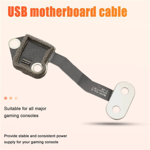 For  ONE X Front USB Connector Cable Motherboard Cable Game Console Port Accessories Small Socket Cable 2