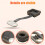 For  ONE X Front USB Connector Cable Motherboard Cable Game Console Port Accessories Small Socket Cable 6