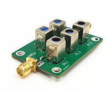 Bandpass Filter 20-30MHz Low Loss High Selectivity Narrowband Signal Filtering Module for Shortwave Radio SDR