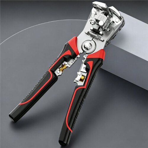 SIKE Multifunctional Wire Stripper and Crimper Tool with Adjustable Cable Cutter 2