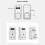 Plug Thermostat Temperature Controller+RF433Mhz Remote with LCD Display Heating/ Cooling Mode Switchable EU PLUG 3