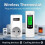 Plug Thermostat Temperature Controller+RF433Mhz Remote with LCD Display Heating/ Cooling Mode Switchable EU PLUG 7