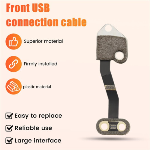 For  ONE X Front USB Connector Cable Motherboard Cable Game Console Port Accessories  Socket Cable
