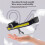 1 Pc Glasses Lamp Intelligent Sensing Headlight, Multifunctional, Compact and Portable TYPE-C Charging Model 7