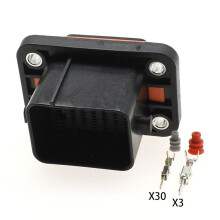 33 Pin Automobile Connector Waterproof Male Female 1332800FB 1332800MB Plug Socket DJ7331-1.5-3.5-11/21
