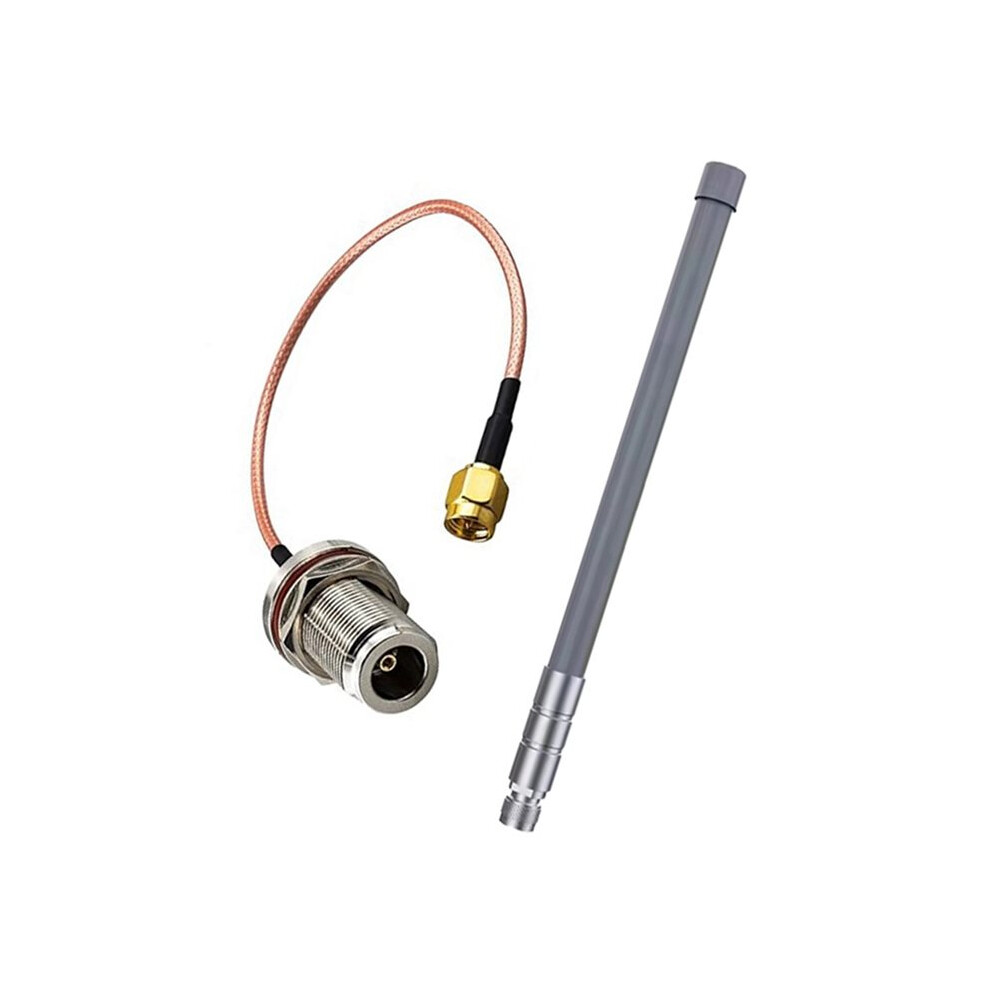 Meshtastic Lora Antenna Hotspot Outdoor N Male Omni Fiberglass Long-Distance Receiving 50W Antenna 35Cm +Sma 868Mhz 4714141270890