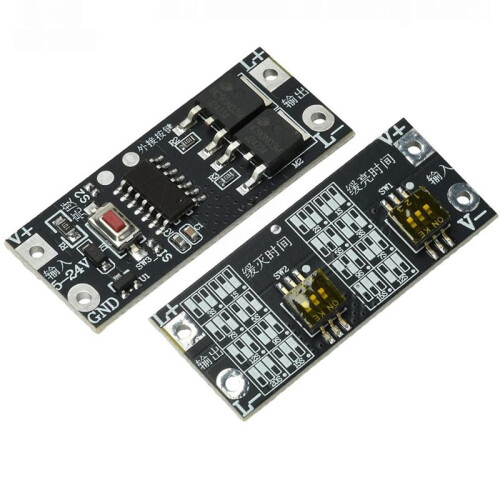 LED Controller Dimming Module Gradual Brightness Gradual Off Slow Start Slow Off Low-Voltage Light Strip Driver Module 1