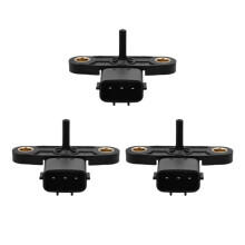Capteur de Pression D'Admission 22365-EB30B 5WK96900 pour , pour FX EX, pour Navara, D40 Pickup Trucks (Lot de 3)