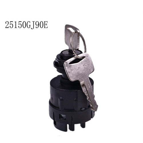 25150-GJ90E for  Engine K21 K25 1F2 Forklift Ignition  Lock with Key Kit 25150GJ90E 2