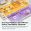4 Inch Wall Amplifier Embedded Central Control Screen   Music Panel USB TF Card Reader 25W 6