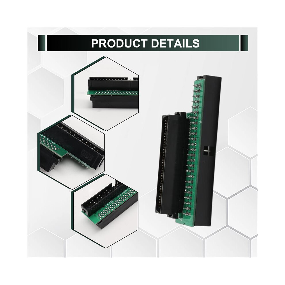 Scsi 68 Pin 68-Pin Male To 50 Pin 50-Pin Male Adapter Converter M-M 4713902520380