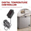 TPM-910 Embedded Temperature Display Panel for Refrigerators Intelligent High-Precision Probe Digital Display 3