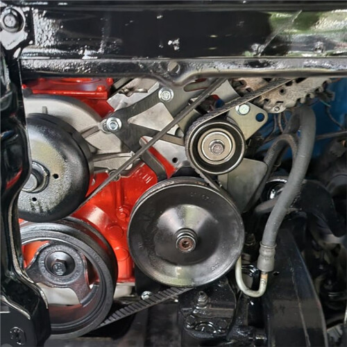 LS Engine Serpentine Alternator Bracket & Power Steering Pump Swap Conversion for  LS1 LS2 LS3 LS6 LS7 Engines 2