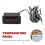 TPM-910 Embedded Temperature Display Panel for Refrigerators Intelligent High-Precision Probe Digital Display 5