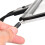 Hanging Neck Type Hand-Held Stand for Reading and Reading Newspapers for Elderly, Hand-Held Desktop Large Screen, W/LED 3