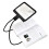 Hanging Neck Type Hand-Held Stand for Reading and Reading Newspapers for Elderly, Hand-Held Desktop Large Screen, W/LED 4