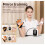 Hand Training Robot Gloves - USB Plastic Finger Function Training Equipment for Hand Exercises Gloves Workout Size M 2