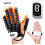 Hand Training Robot Gloves - USB Plastic Finger Function Training Equipment for Hand Exercises Gloves Workout Size M 7
