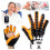 Hand Training Robot Gloves - USB Plastic Finger Function Training Equipment for Hand Exercises Gloves Workout Size M 8