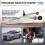 Upper Front Suspension Right Control Arms Fit for  XC60 XC90 31360633 3