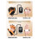 Hand Training Robot Gloves - USB Plastic Finger Function Training Equipment for Hand Exercises Gloves Workout Size M 9
