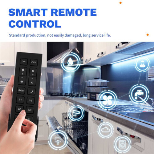Télécommande Tuya Zigbee (à Utiliser avec la Passerelle TUYA Zigbee) pour la Domotique 2