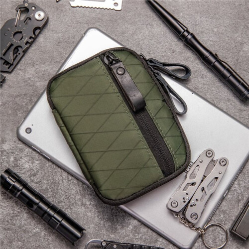 Pouch Organizer Waterproof Multi Pocket with Belt Loop Multitools for Outdoor Camping Hiking Travel 1