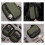Pouch Organizer Waterproof Multi Pocket with Belt Loop Multitools for Outdoor Camping Hiking Travel 5