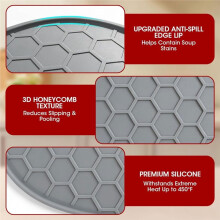 Silicone Mat for MC1001 Foodi Pot Holder Accessories,Kitchen Countertop Protector