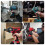 Lug Nut Extractor Set Drive Impact Bolt Remover Socket Tool Wheel Lock Removal Kit Out Extractor Set for Damaged 6