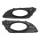 1Pair Front Bumper Fog Light Frame 2098850323 2098850423 Suitable for - W209 5