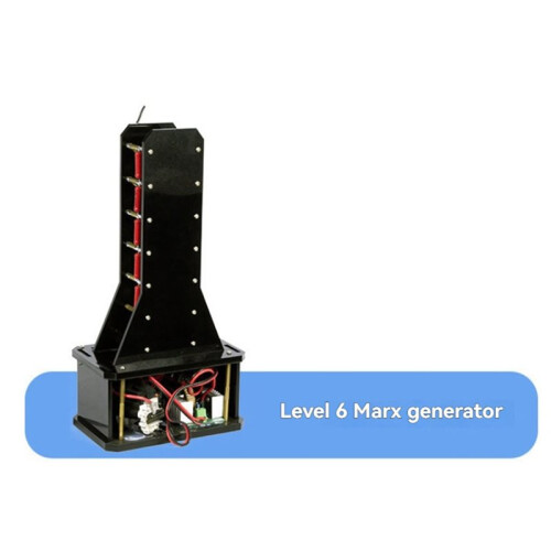 For  Pulse High Voltage Arc Generator DIY High-Frequency Transformer for Teaching & Research 6-Level 2