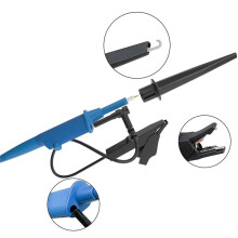 P2301B Oscilloscoopsonde 10:1 met Krokodillenclip BNC 300MHz Beschermkap Oscilloscoopsonde voor Tektronix X10