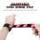 Wrist Strap, Adjustable Wristband with Stainless Steel D Ring, Suitable for Dive Flashlights, Cameras, Compass 5