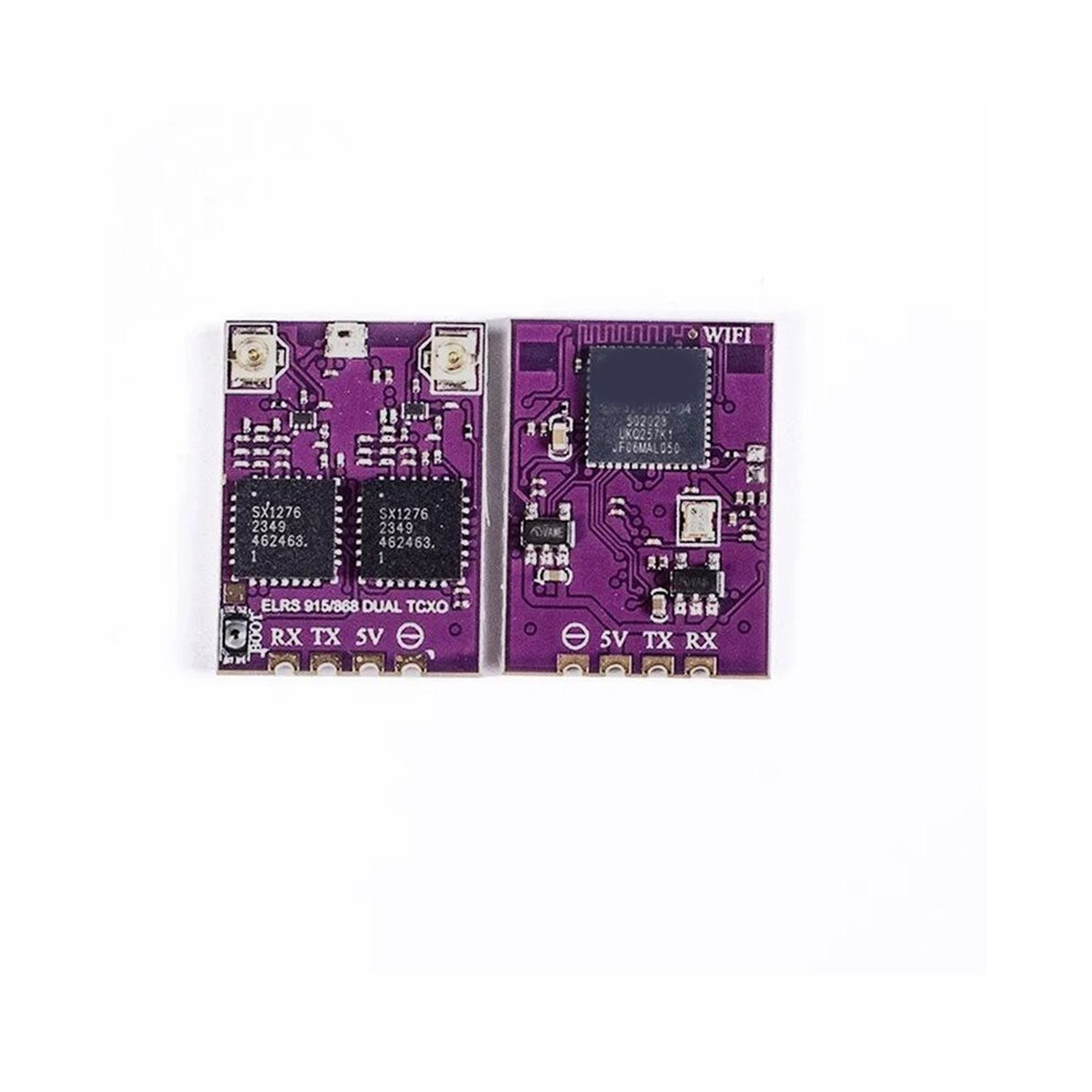 Es900 Dual Rx Elrs Diversity Receiver Built-In Tcxo For Rc Airplane Fpv Long Range Drone 868Mhz 6034096263616