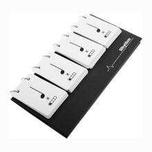 Music Education Rhythm Flash Cards for Note Training and Sightreading Portable Calendar Cards
