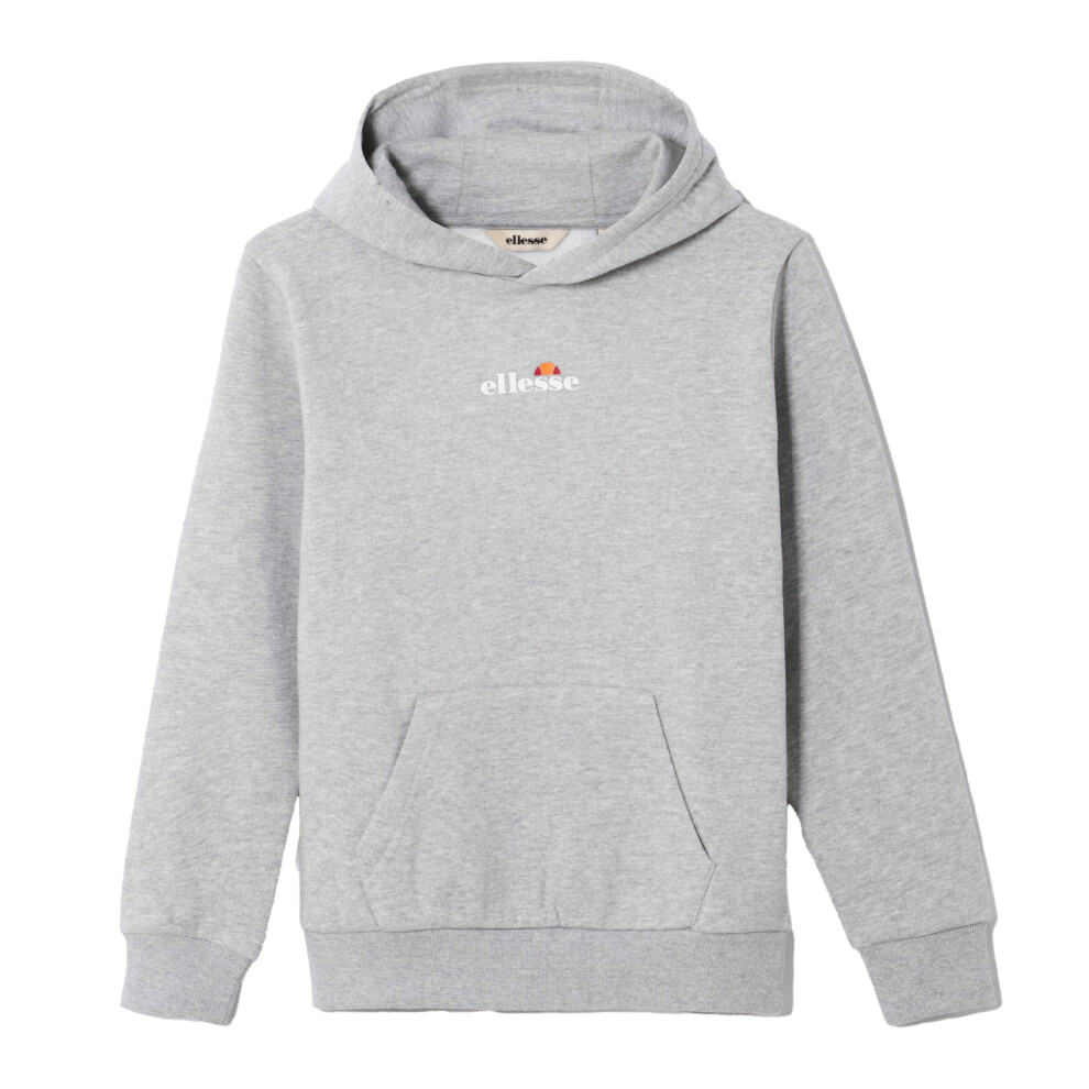 Ellesse (10-11 Years, Light Grey Marl) Boys Otternere 2 Hoodie
