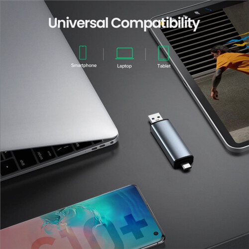 Card Reader OTG Adapter Type C, Flash Drive, TF  Card Reader,  Adapter for Cell Phone, Tablet, Notebook Accessories 1