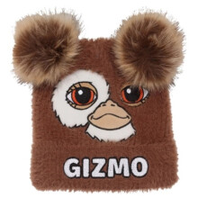 Gremlins Gizmo Face Fluffy Beanie