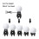 Plastic  Tees,  Simulator Tees for Home, Outdoor Indoor  Tees Simulator Practice Training 3