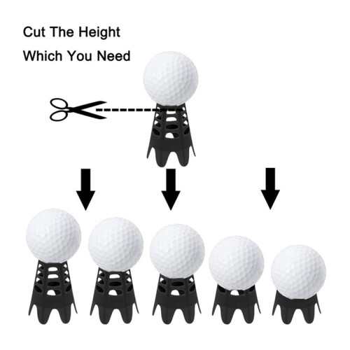 Plastic  Tees,  Simulator Tees for Home, Outdoor Indoor  Tees Simulator Practice Training 1